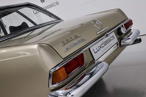 Mercedes 230SL 2.3 Convertible Petrol