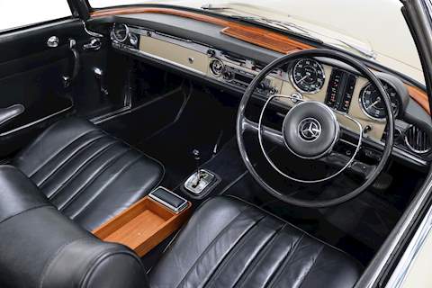 Mercedes 230SL 2.3 Convertible Petrol