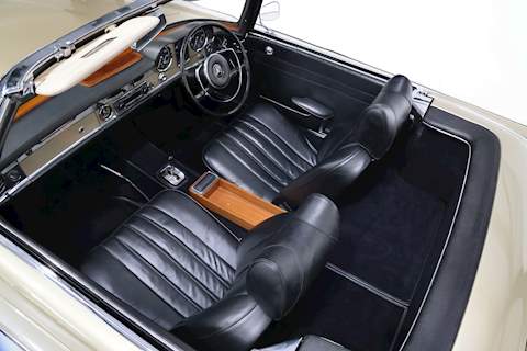 Mercedes 230SL 2.3 Convertible Petrol