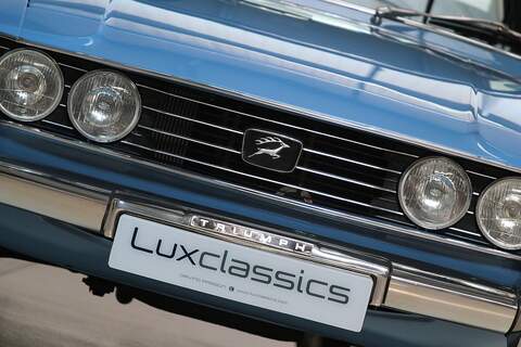 Triumph Stag MKII 3.0 Sports Manual Petrol