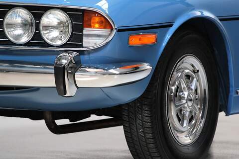 Triumph Stag MKII 3.0 Sports Manual Petrol