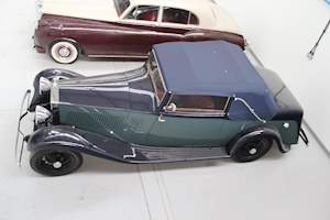 Rolls Royce 20/25 3.5 Coupe Petrol