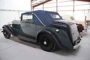 Rolls Royce 20/25 3.5 Coupe Petrol