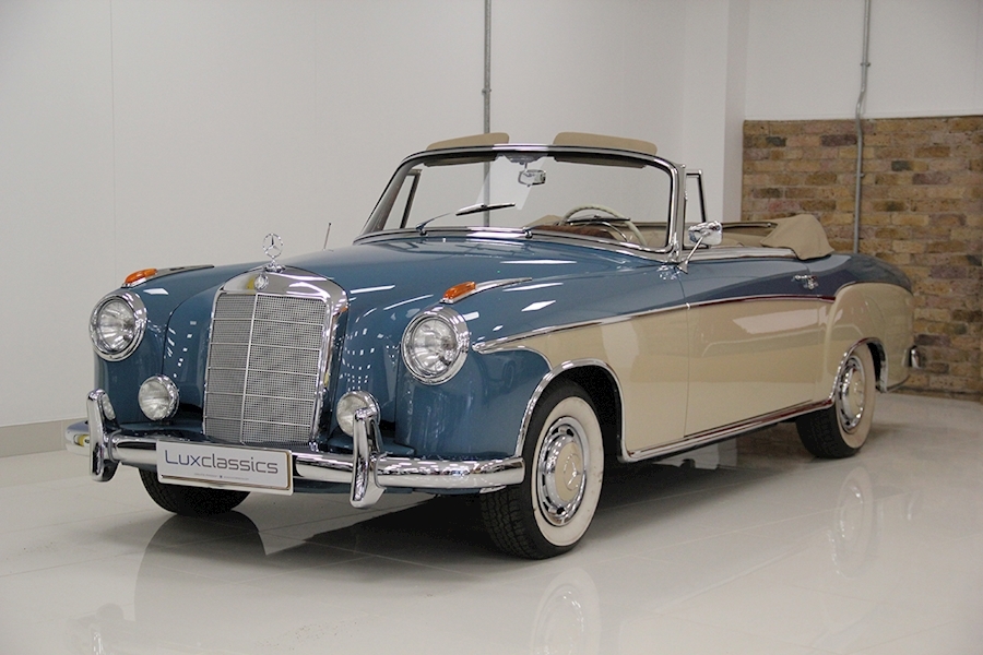 Mercedes-Benz 220S Cabriolet Convertible 2200 Manual Petrol