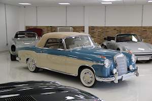 Mercedes-Benz Mercedes-Benz 220S Cabriolet Convertible 2200 Manual Petrol