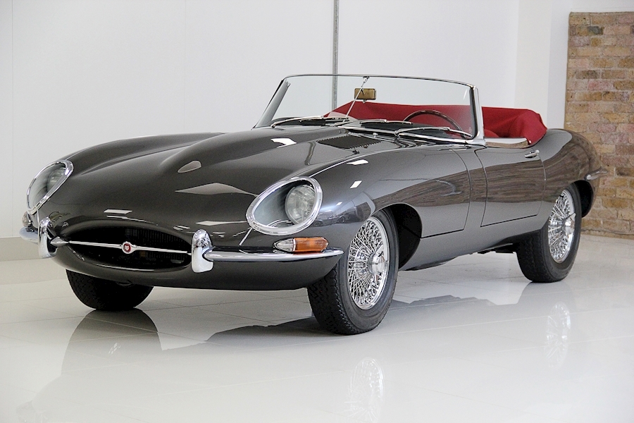 Jaguar E Type Series 1 Roadster 3800 5 Speed Manual Petrol