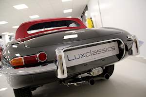 Jaguar Jaguar E Type Series 1 Roadster 3800 5 Speed Manual Petrol