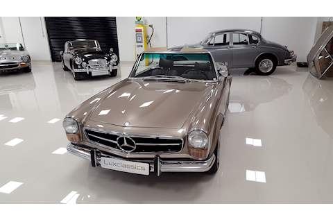 Mercedes 280SL 2.8 2dr Convertible Automatic Petrol