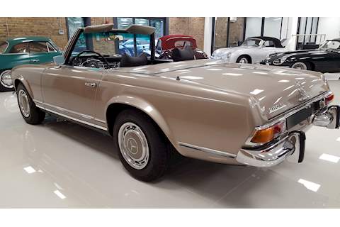 Mercedes 280SL 2.8 2dr Convertible Automatic Petrol