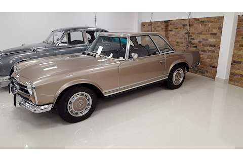 Mercedes 280SL 2.8 2dr Convertible Automatic Petrol