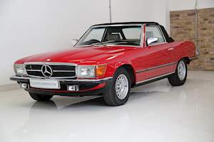 Mercedes-Benz Mercedes-Benz 500SL Roadster Convertible 5000 Automatic Petrol