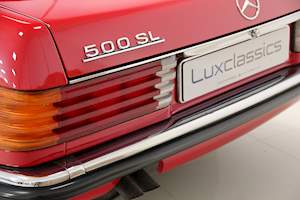 Mercedes-Benz Mercedes-Benz 500SL Roadster Convertible 5000 Automatic Petrol