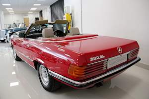 Mercedes-Benz Mercedes-Benz 500SL Roadster Convertible 5000 Automatic Petrol