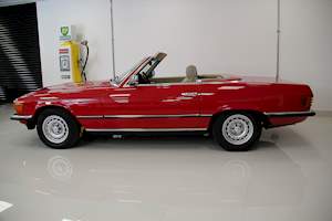 Mercedes-Benz Mercedes-Benz 500SL Roadster Convertible 5000 Automatic Petrol