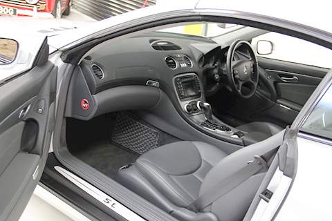 Mercedes Sl Sl350 Convertible 3.7 Automatic Petrol