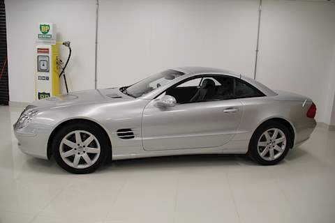 Mercedes Sl Sl350 Convertible 3.7 Automatic Petrol