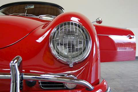 Porsche Porsche 356A Cabriolet D Convertible Convertible 1600 Manual Petrol