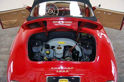 Porsche Porsche 356A Cabriolet D Convertible Convertible 1600 Manual Petrol