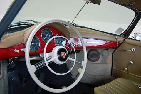 Porsche Porsche 356A Cabriolet D Convertible Convertible 1600 Manual Petrol