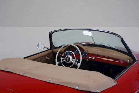 Porsche Porsche 356A Cabriolet D Convertible Convertible 1600 Manual Petrol