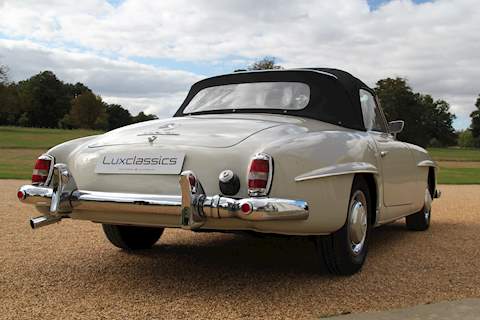 Mercedes 190SL W121 1.9 2dr Roadster Manual Petrol