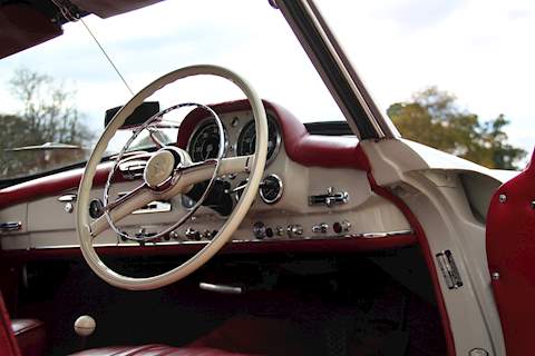 Mercedes 190SL W121 1.9 2dr Roadster Manual Petrol