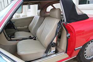 Mercedes 300 Sl Sl Convertible 3.0 Automatic Petrol