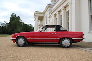 Mercedes 300 Sl Sl Convertible 3.0 Automatic Petrol