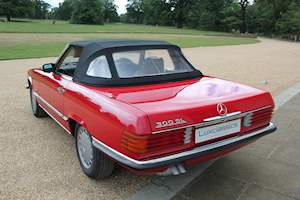 Mercedes 300 Sl Sl Convertible 3.0 Automatic Petrol