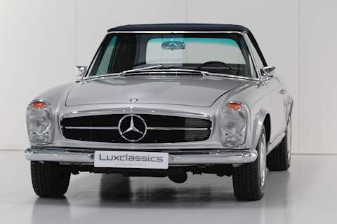 Mercedes 250SL W113 2.5 Convertible Automatic Petrol