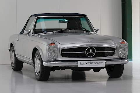 Mercedes 250SL W113 2.5 Convertible Automatic Petrol