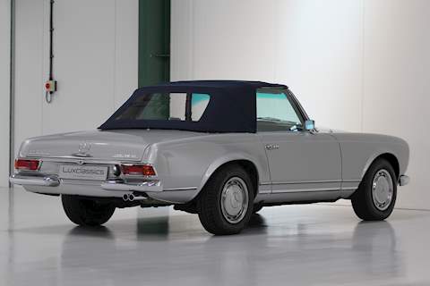 Mercedes 250SL W113 2.5 Convertible Automatic Petrol