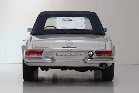 Mercedes 250SL W113 2.5 Convertible Automatic Petrol