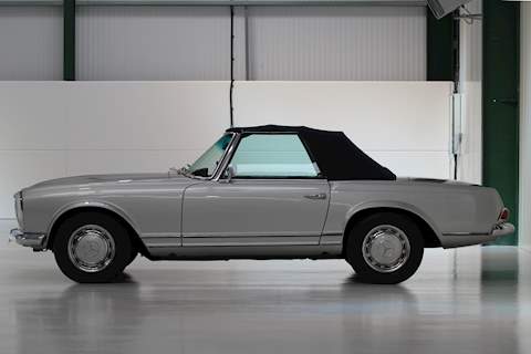 Mercedes 250SL W113 2.5 Convertible Automatic Petrol