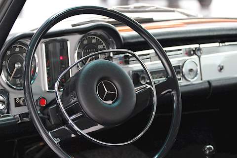 Mercedes 250SL W113 2.5 Convertible Automatic Petrol