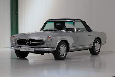 Mercedes 250SL W113 2.5 Convertible Automatic Petrol