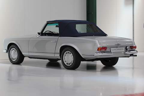 Mercedes 250SL W113 2.5 Convertible Automatic Petrol