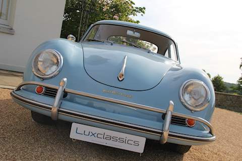 Porsche 356 A 1600 Coupe Petrol