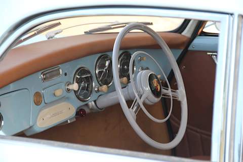 Porsche 356 A 1600 Coupe Petrol