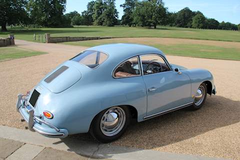 Porsche 356 A 1600 Coupe Petrol