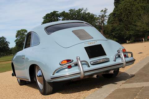 Porsche 356 A 1600 Coupe Petrol