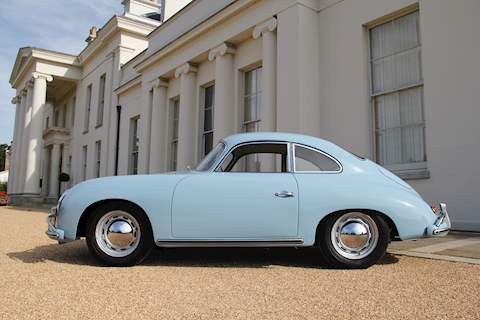Porsche 356 A 1600 Coupe Petrol