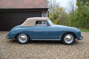 Porsche 356 A 1600 Convertible Petrol