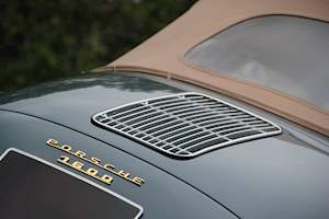 Porsche 356 A 1600 Convertible Petrol