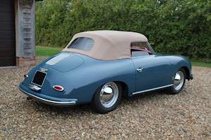 Porsche 356 A 1600 Convertible Petrol