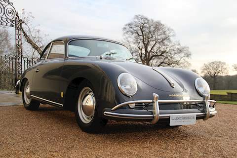 Porsche 356A Coupe Coupe 1.6 Manual Petrol