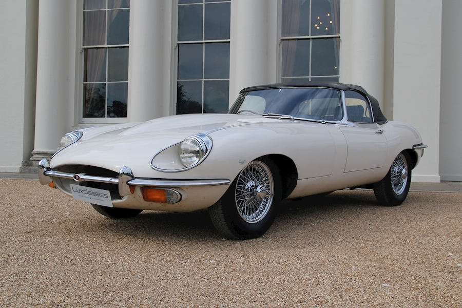 E Type S2 Roadster 4.2 2dr Open Two Seater (OTS) Manual Petrol