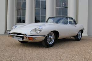 E Type S2 Roadster 4.2 2dr Open Two Seater (OTS) Manual Petrol