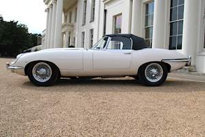 Jaguar E Type S2 Roadster 4.2 2dr Open Two Seater (OTS) Manual Petrol