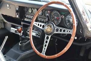 Jaguar E Type S2 Roadster 4.2 2dr Open Two Seater (OTS) Manual Petrol